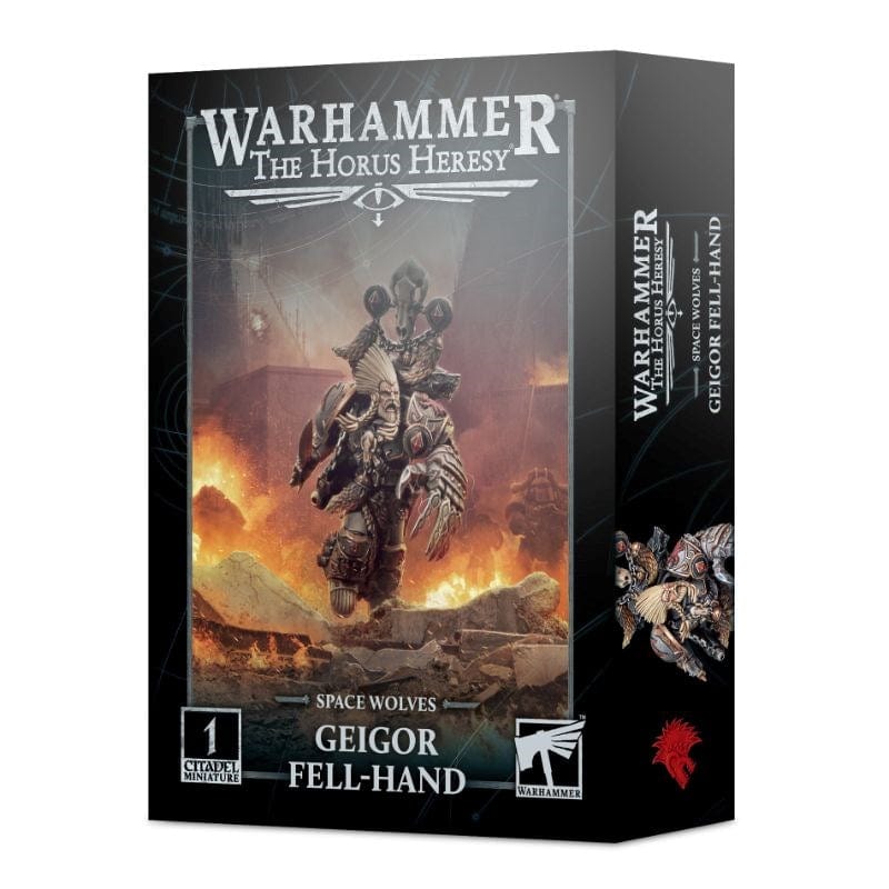 Games Workshop Miniatures Horus Heresy - Space Wolves - Geigor Fell-Hand (Boxed) (02/07 release)