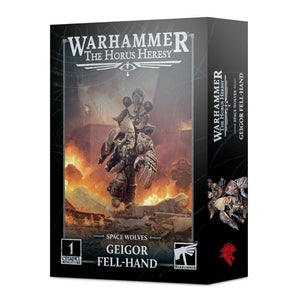 Games Workshop Miniatures Horus Heresy - Space Wolves - Geigor Fell-Hand (Boxed) (02/07 release)