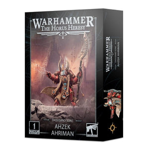 Games Workshop Miniatures Horus Heresy - Thousand Sons - Azhek Ahriman (18/06 Release)