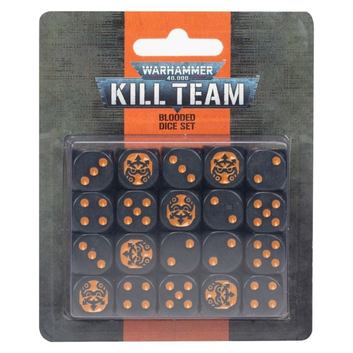 Kill Team - Blooded Traitors dice