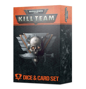 Games Workshop Miniatures Kill Team - Card and Dice Set