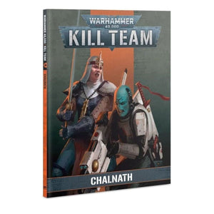 Games Workshop Miniatures Kill Team - Chalnath (Softcover) (19/03 Release)