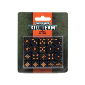 Games Workshop Miniatures Kill Team - Chaotica Dice