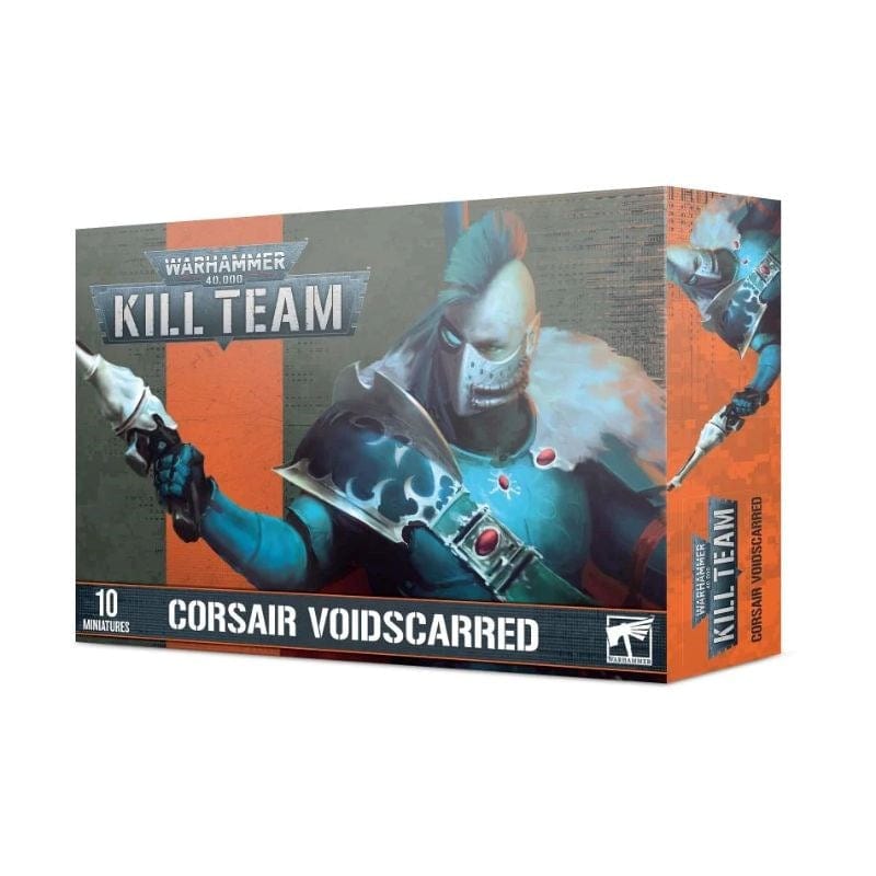 Games Workshop Miniatures Kill Team - Corsair Voidscarred (23/07 release)