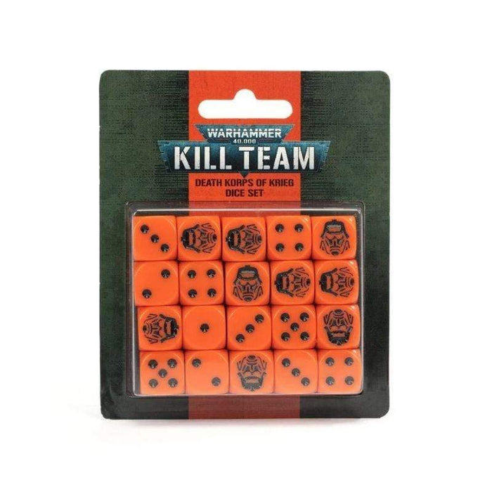 Kill Team - Death Korps Dice