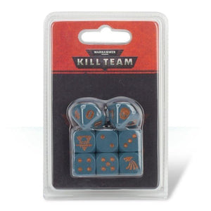 Games Workshop Miniatures Kill team Eclusidian Dice Set