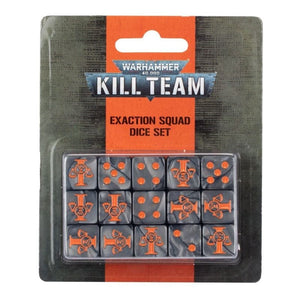 Games Workshop Miniatures Kill Team - Exaction Squad Dice (Preorder - 18/02 release)
