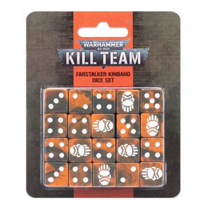 Games Workshop Miniatures Kill Team - Farstalker Kinband Dice (18/02 release)