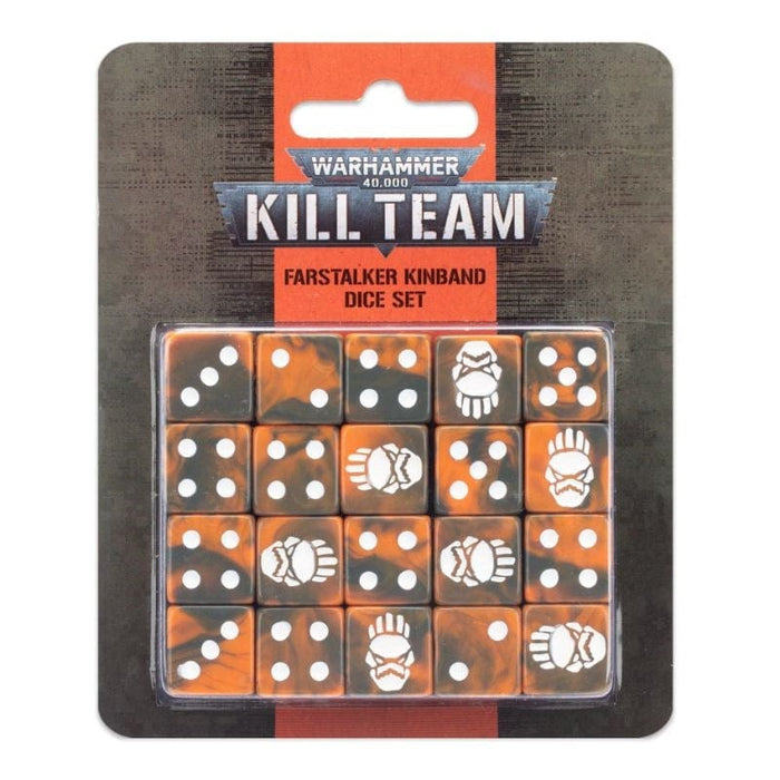 Kill Team - Farstalker Kinband Dice