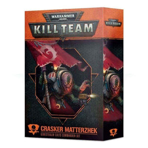 Games Workshop Miniatures Kill Team - Genestealer Cults Commander Crasker Matterzhek (Boxed)