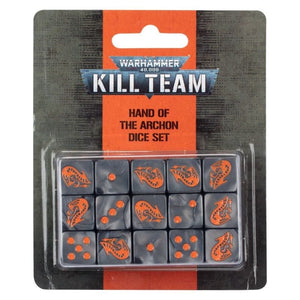 Games Workshop Miniatures Kill Team - Hand Of The Archon Dice (18/02 release)