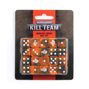 Games Workshop Miniatures Kill Team - Hierotek Circle Dice Set (22/10 release)