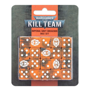 Games Workshop Miniatures Kill Team - Imperial Navy Breacher Dice (Preorder - 18/02 release)