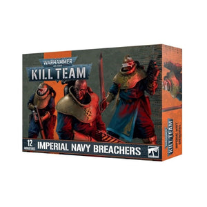 Games Workshop Miniatures Kill Team - Imperial Navy Breachers (18/02 release)