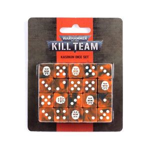 Games Workshop Miniatures Kill Team - Kasrkin Dice (22/10 release)