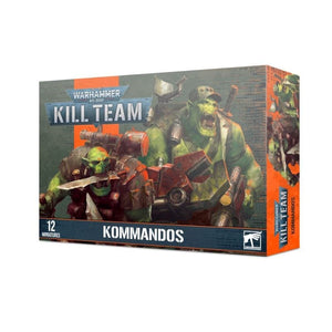 Games Workshop Miniatures Kill Team - Kommandos (29/01 Release)