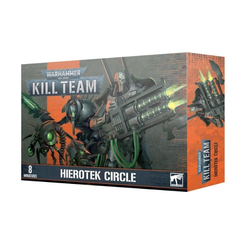 Games Workshop Miniatures Kill Team - Necron Hierotek Circle (Preorder - 18/02 release)