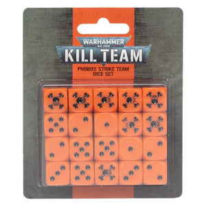 Games Workshop Miniatures Kill Team - Phobos Strike Team dice (04/06 release)
