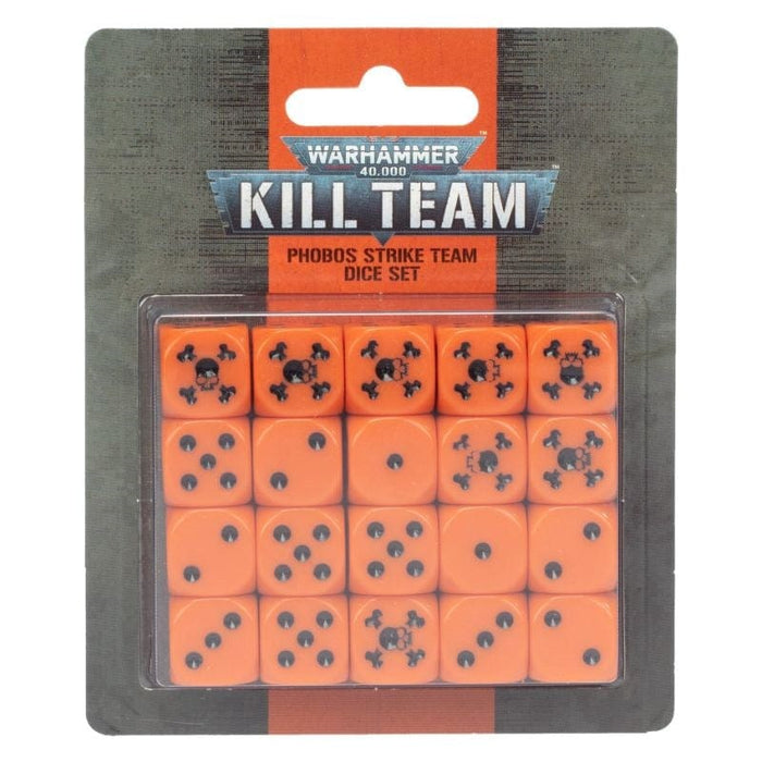 Kill Team - Phobos Strike Team dice
