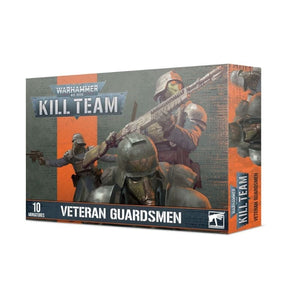 Games Workshop Miniatures Kill Team - Veteran Guardsmen (29/01 Release)