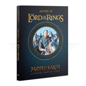 Games Workshop Miniatures Middle-Earth - Armies of Lord of the Rings (HB)
