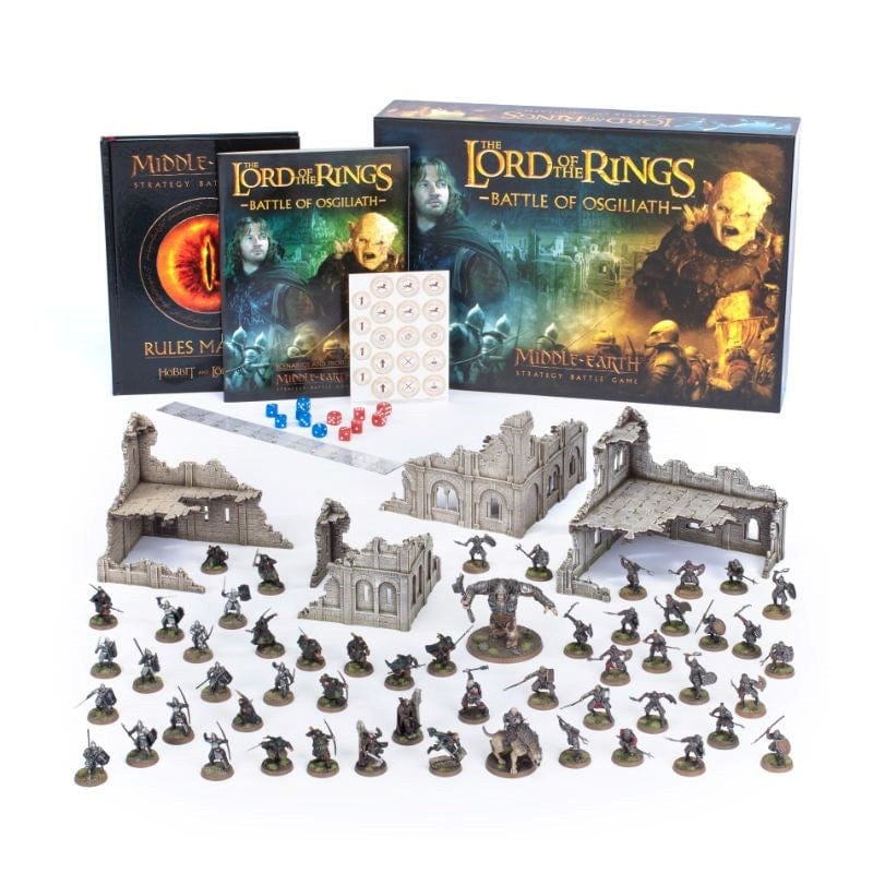 Games Workshop Miniatures Middle-Earth - Battle Of Osgiliath (Preorder - 17/12 release)
