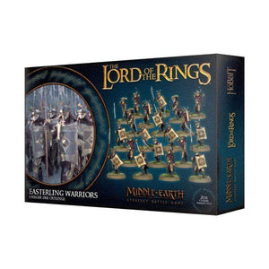 Games Workshop Miniatures Middle-Earth - Easterling Warriors  (Boxed)