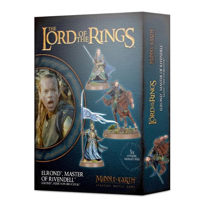 Games Workshop Miniatures Middle-Earth - Elrond Master Of Rivendell (17/09 release)