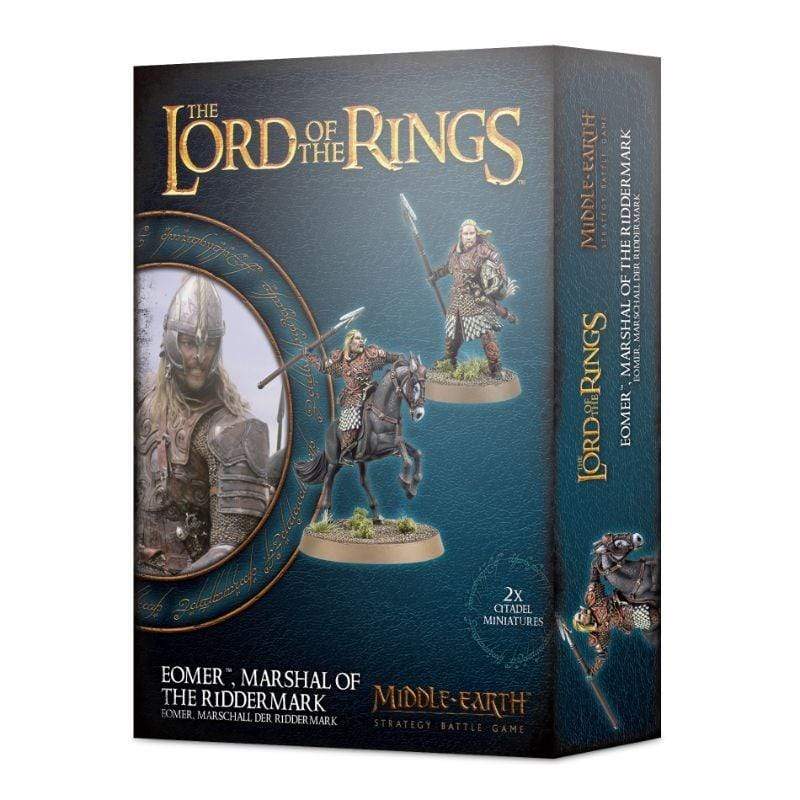 Games Workshop Miniatures Middle-Earth - Eomer Marshal of the Riddermark