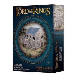 Games Workshop Miniatures Middle-Earth - Gondor Mansion (08/04/2023 release)