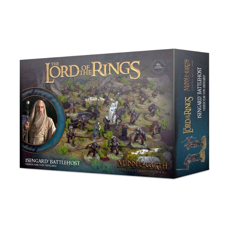 Games Workshop Miniatures Middle-Earth - Isengard Battlehost (17/09 release)