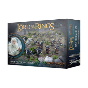 Games Workshop Miniatures Middle-Earth - Minas Tirith Battlehost (17/09 release)