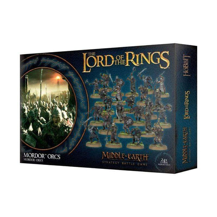 Middle-Earth - Mordor Orcs  (Boxed)
