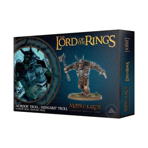 Games Workshop Miniatures Middle-Earth - Mordor Troll  (Boxed)