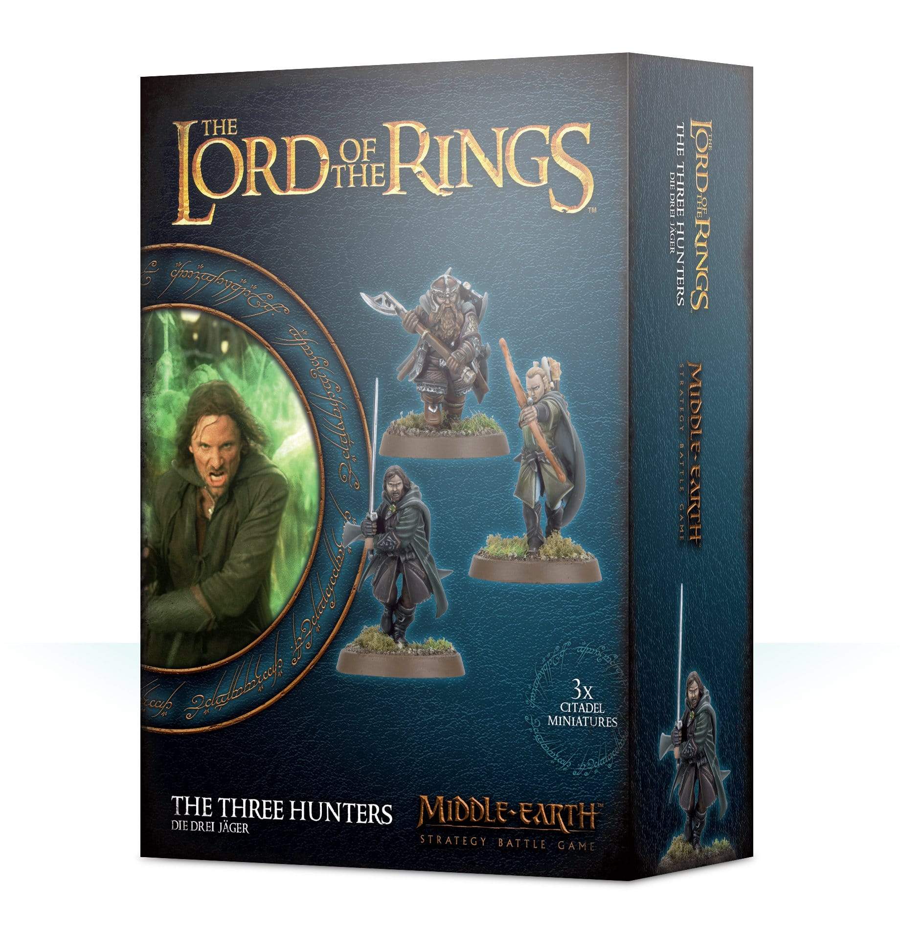 Games Workshop Miniatures Middle-Earth - The Three Hunters  (Boxed)