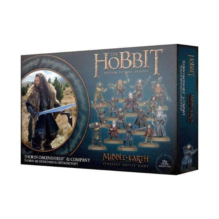 Middle-Earth - Thorin Oakenshield & Company (Boxed)