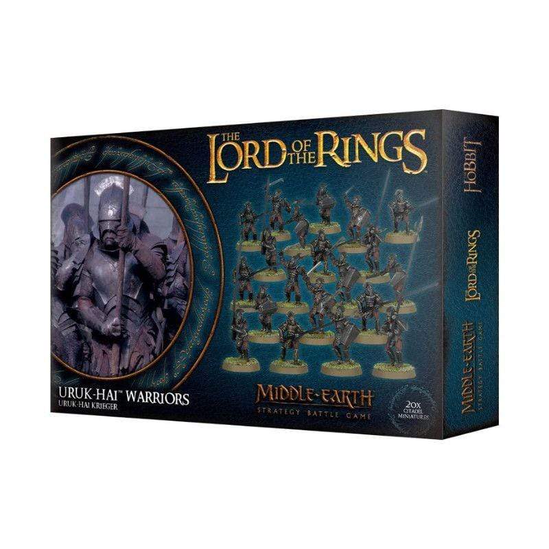 Games Workshop Miniatures Middle-Earth - Uruk-Hai Warriors  (Boxed)