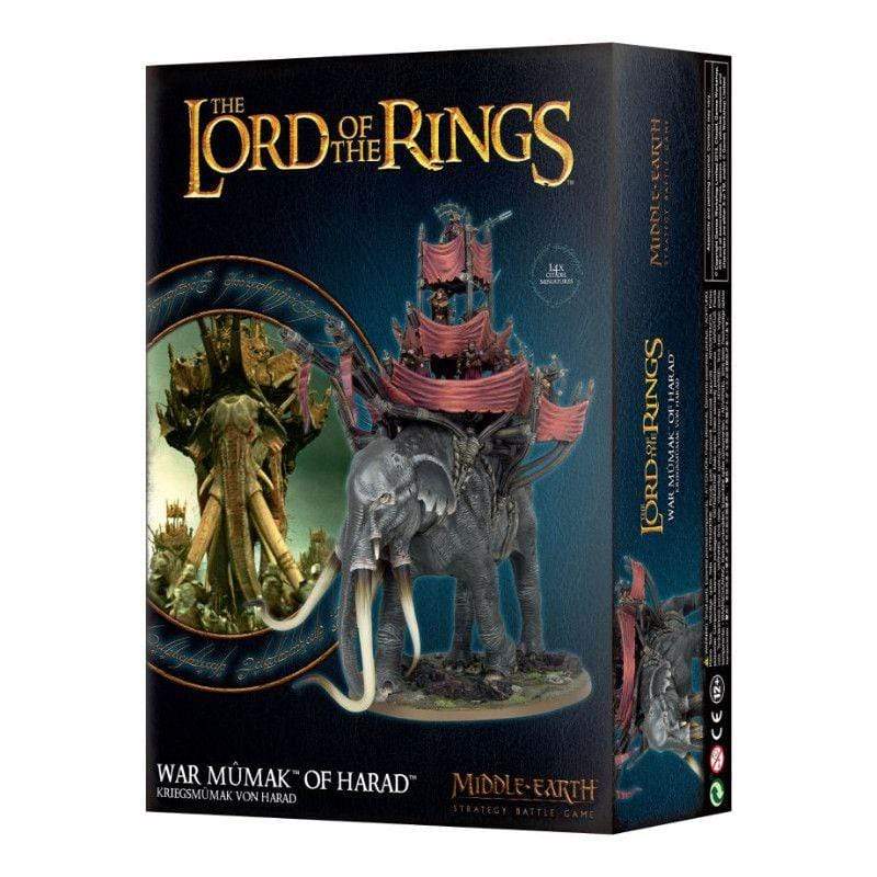 Games Workshop Miniatures Middle-Earth - War Mumak  (Boxed)