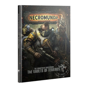 Games Workshop Miniatures Necromunda - Aranthian Succession - Vaults Of Temenos (08/04/2023 release)