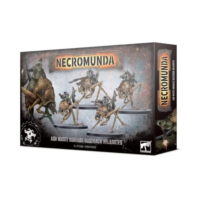 Games Workshop Miniatures Necromunda -Ash Waste Nomads Dustback Helamites (07/05 Release)