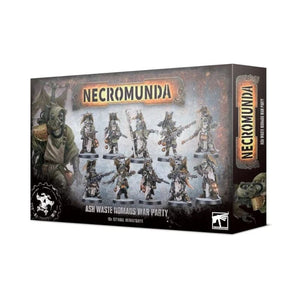 Games Workshop Miniatures Necromunda - Ash Waste Nomads War Party (07/05 Release)