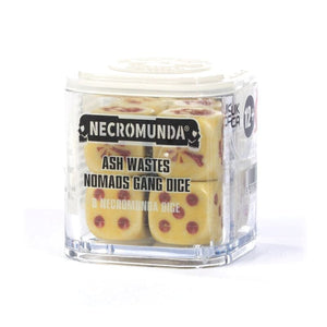 Games Workshop Miniatures Necromunda - Ash Wastes Nomads Dice Set (24/09 release)