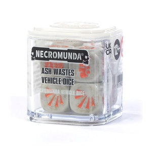 Games Workshop Miniatures Necromunda - Ash Wastes Vehicle Dice (24/09 release)