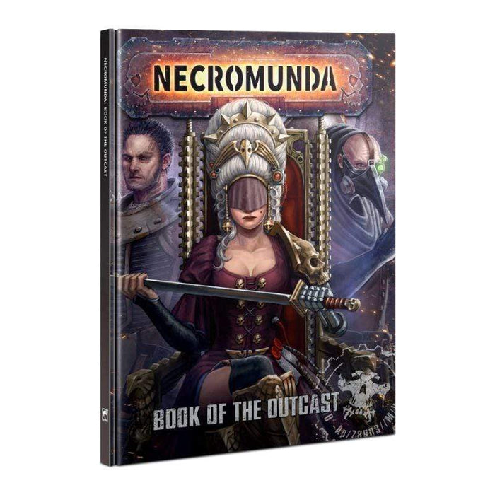 Necromunda - Book of the Outcast