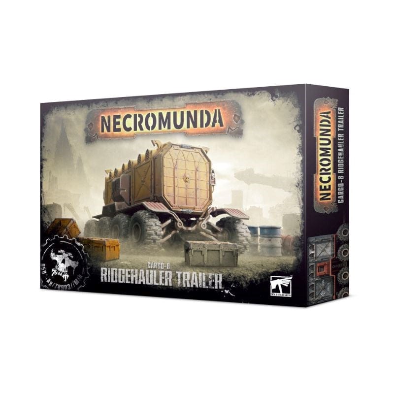 Games Workshop Miniatures Necromunda - Cargo-8 Ridgehauler Trailer (25/06 release)