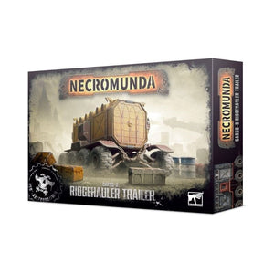 Games Workshop Miniatures Necromunda - Cargo-8 Ridgehauler Trailer (25/06 release)