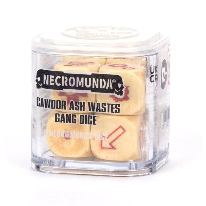 Necromunda - Cawdor - Ash Wastes Gang Dice