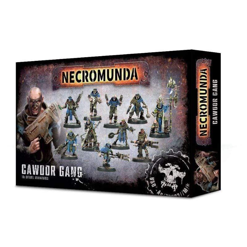 Games Workshop Miniatures Necromunda - Cawdor Gang (Boxed)