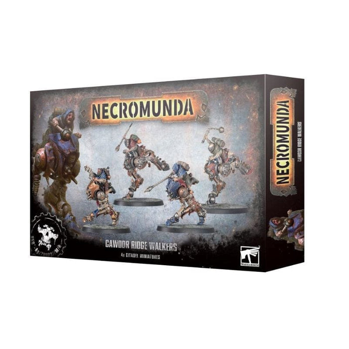 Necromunda - Cawdor - Ridge Walkers