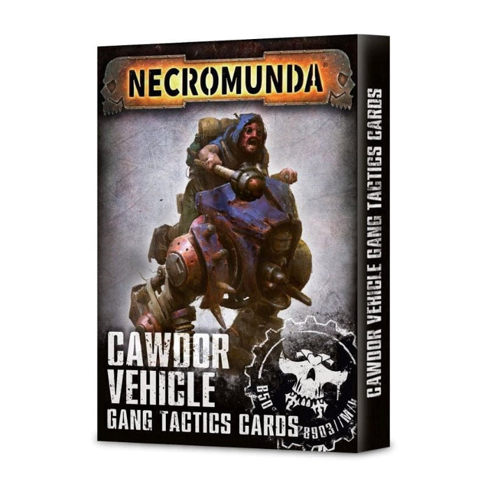 Necromunda - Cawdor - Vehicle Tactics Cards